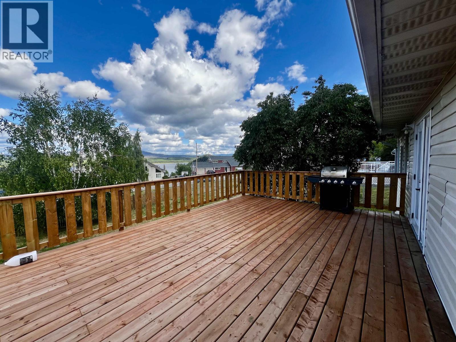 525 Tunasa Drive, Fraser Lake, BC - Outdoor With Deck Patio Veranda With Exterior