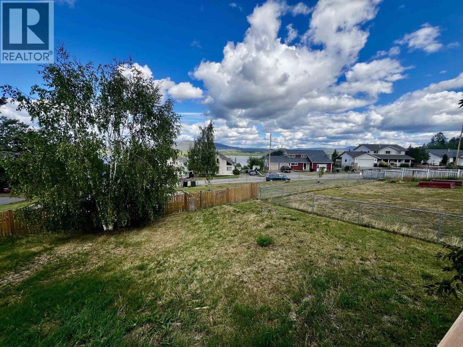 525 Tunasa Drive, Fraser Lake, BC - Outdoor With View