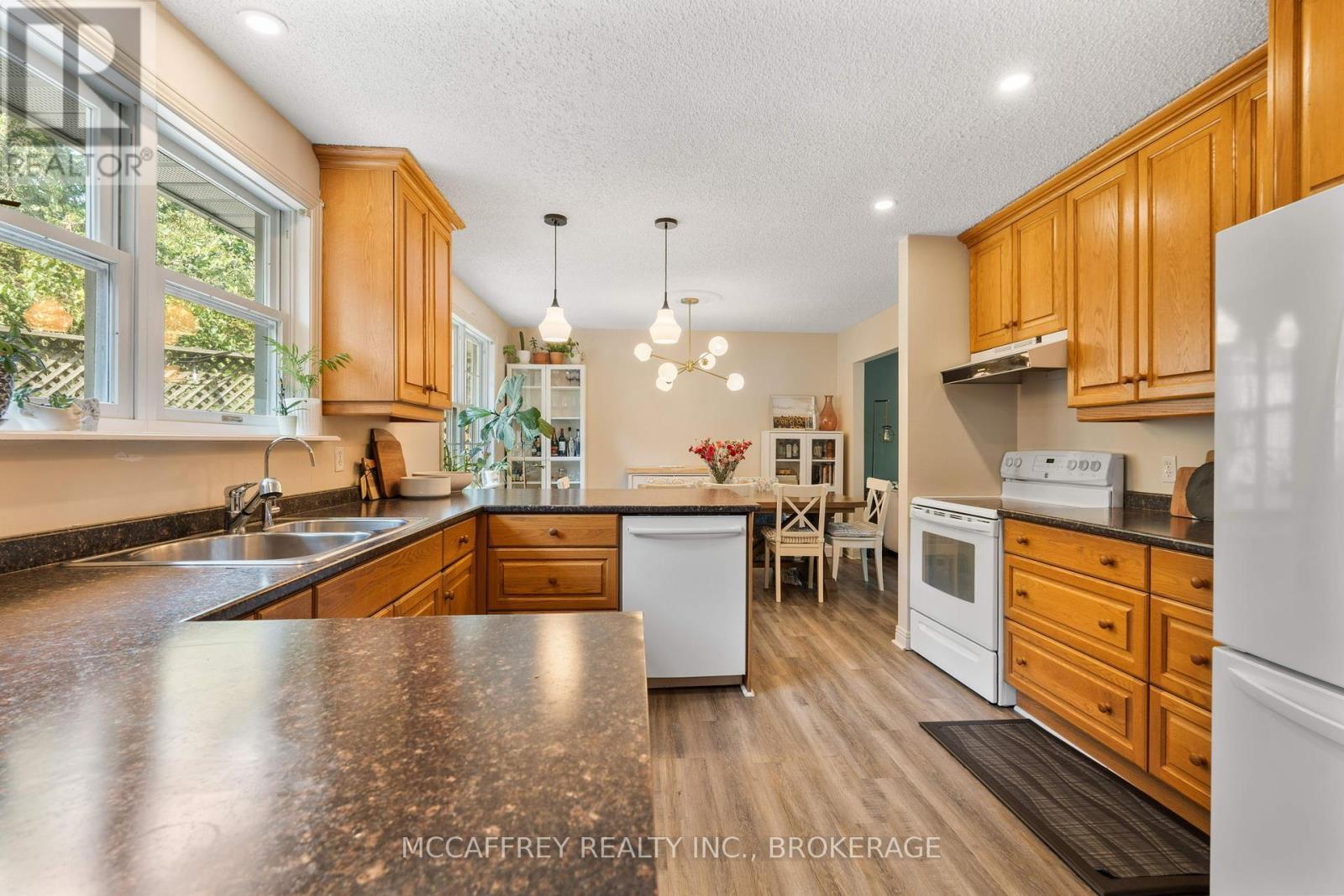 1 Slash Road, Greater Napanee (Greater Napanee), ON - Indoor Photo Showing Kitchen With Double Sink