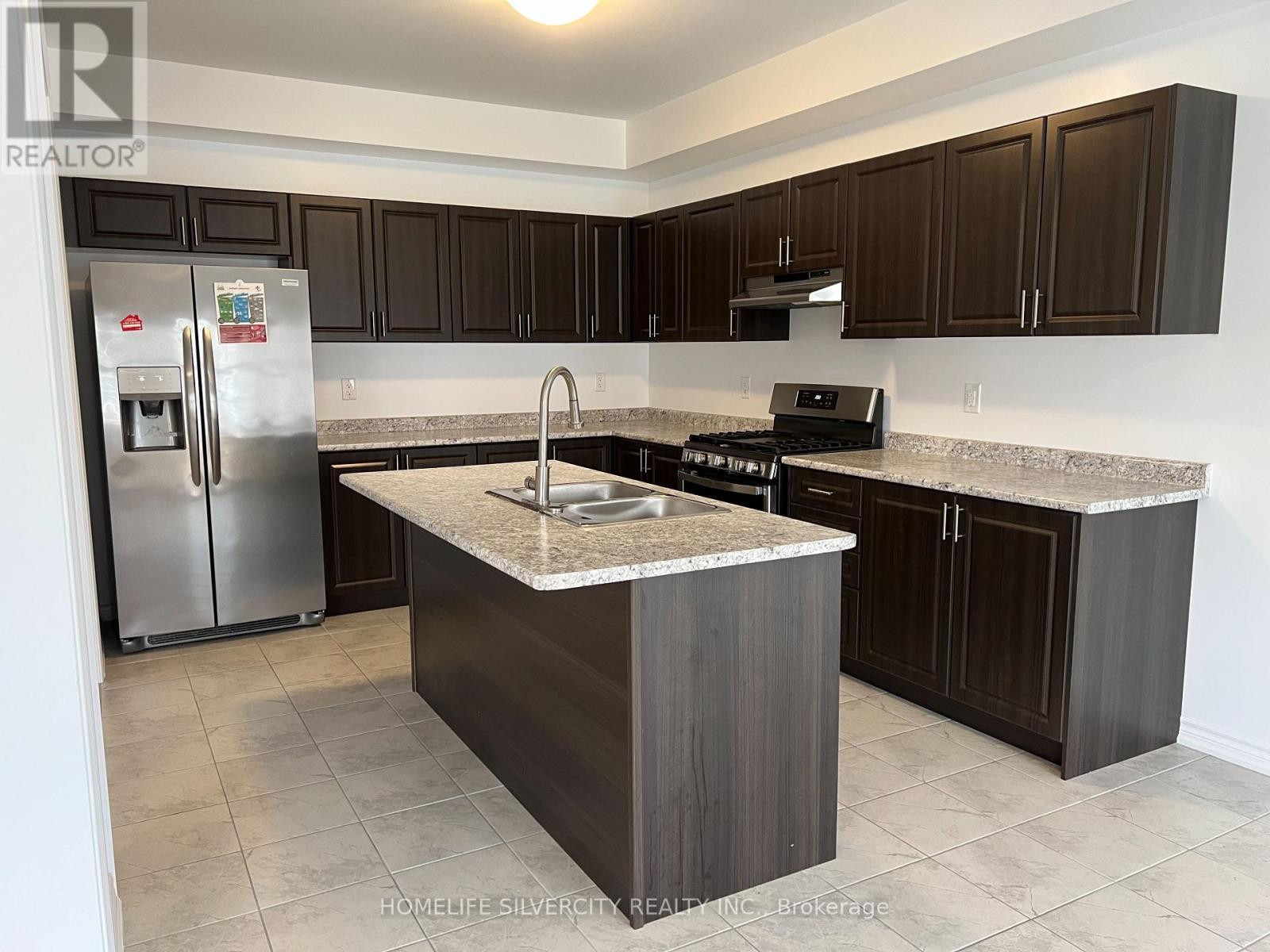 178 Seeley Avenue, Southgate, ON - Indoor Photo Showing Kitchen With Double Sink