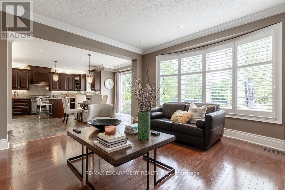 4212 Kane Crescent, Burlington, ON - Indoor Photo Showing Living Room