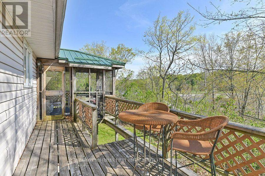 13239 Highway 62, Centre Hastings, ON - Outdoor With Deck Patio Veranda