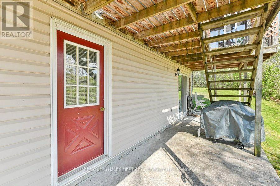 13239 Highway 62, Centre Hastings, ON - Outdoor With Deck Patio Veranda With Exterior