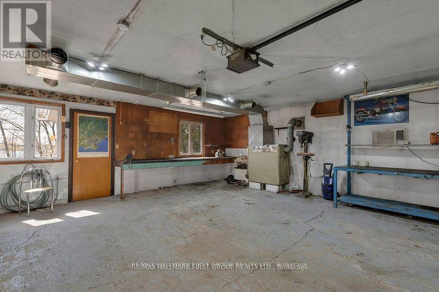 13239 Highway 62, Centre Hastings, ON - Indoor Photo Showing Garage