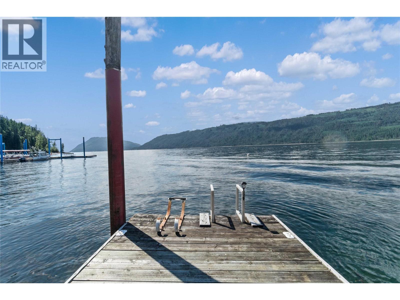 3 Queest N. Bay, Sicamous, BC - Outdoor With Body Of Water With View