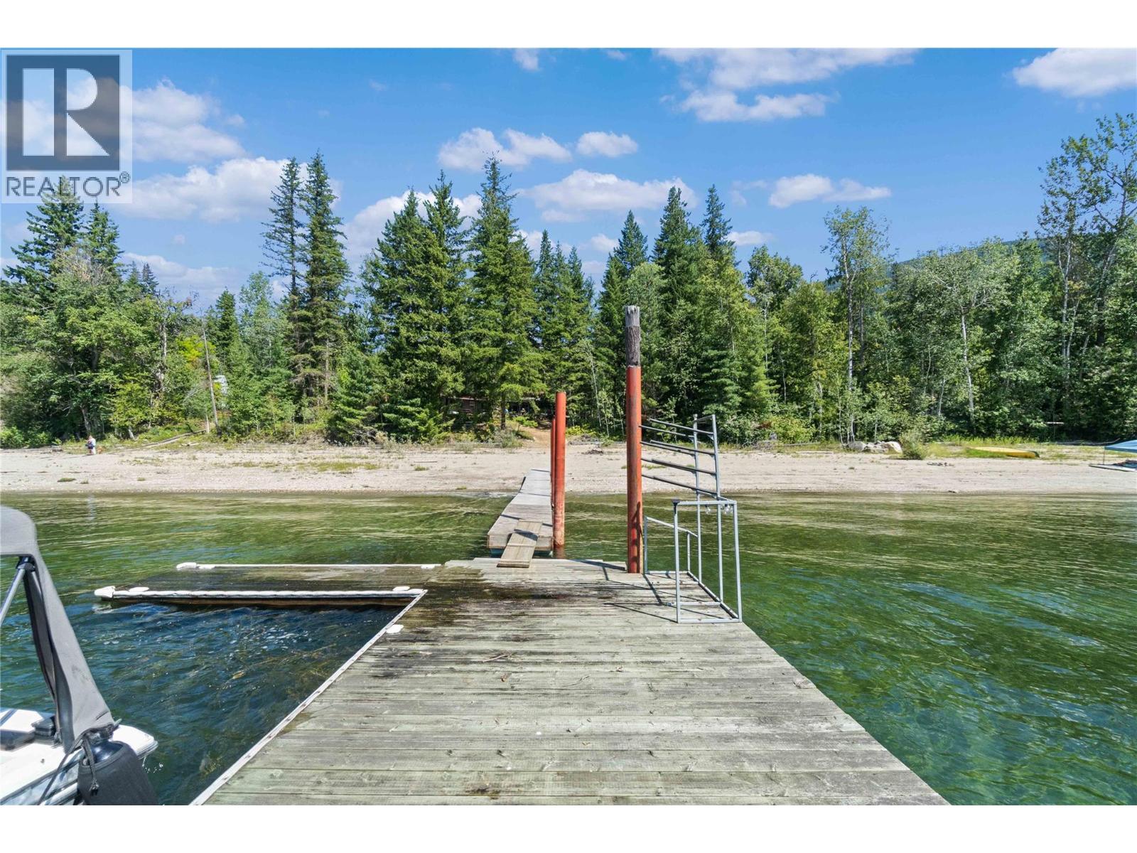 3 Queest N. Bay, Sicamous, BC - Outdoor With Body Of Water With View