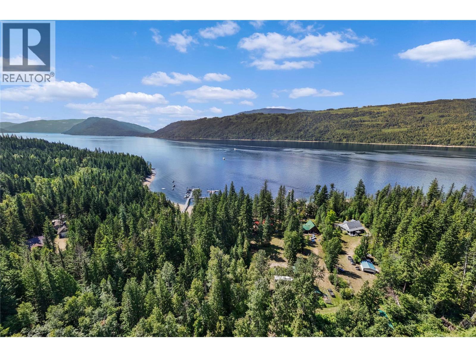 3 Queest N. Bay, Sicamous, BC - Outdoor With Body Of Water With View