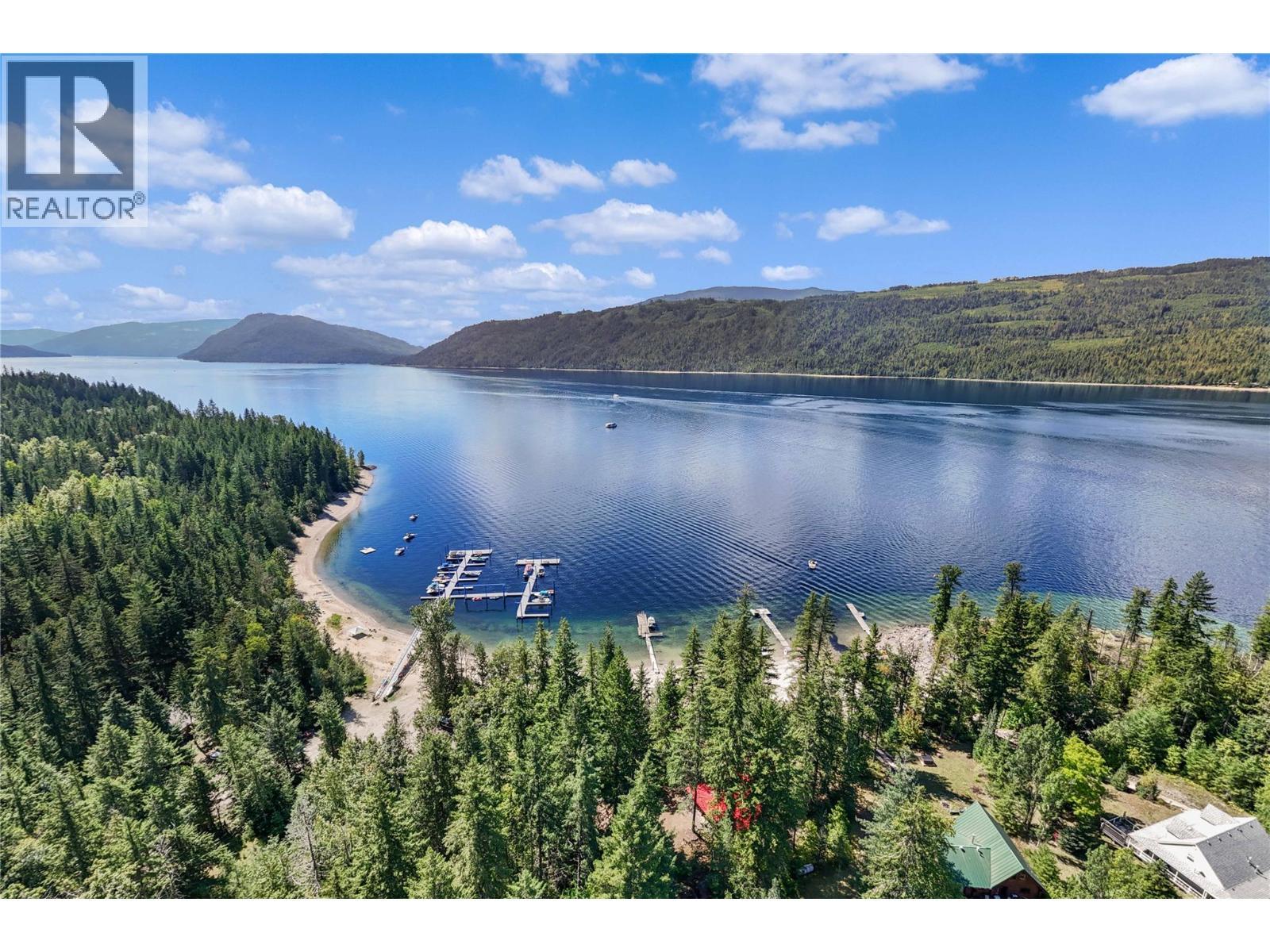 3 Queest N. Bay, Sicamous, BC - Outdoor With Body Of Water With View