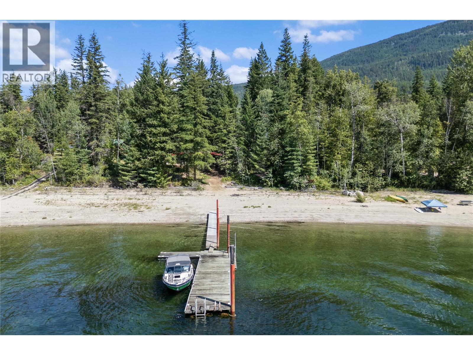 3 Queest N. Bay, Sicamous, BC - Outdoor With Body Of Water With View