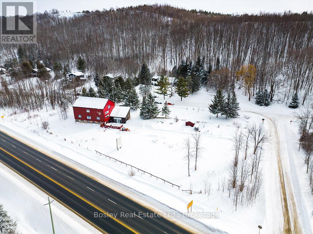121 Old Highway 26, Meaford, ON - Outdoor With View