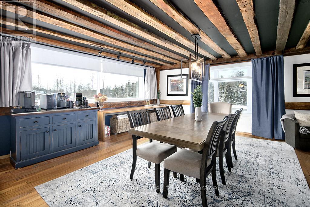 121 Old Highway 26, Meaford, ON - Indoor Photo Showing Dining Room