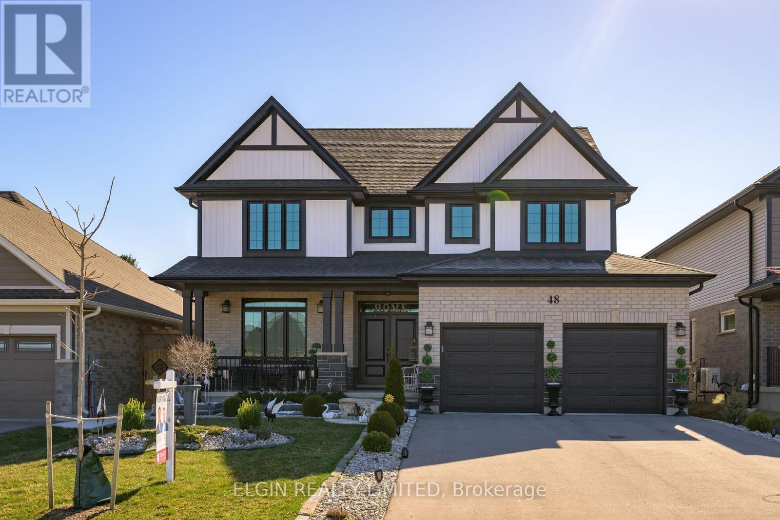 48 Snowy Owl Trail, Central Elgin, ON - Outdoor With Facade