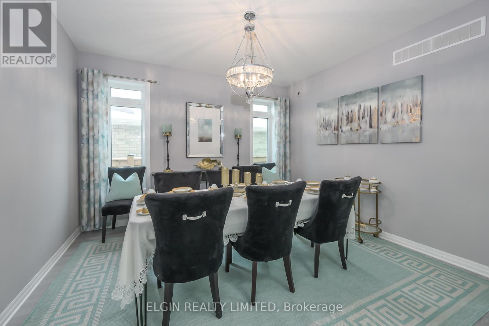 48 Snowy Owl Trail, Central Elgin, ON - Indoor Photo Showing Dining Room