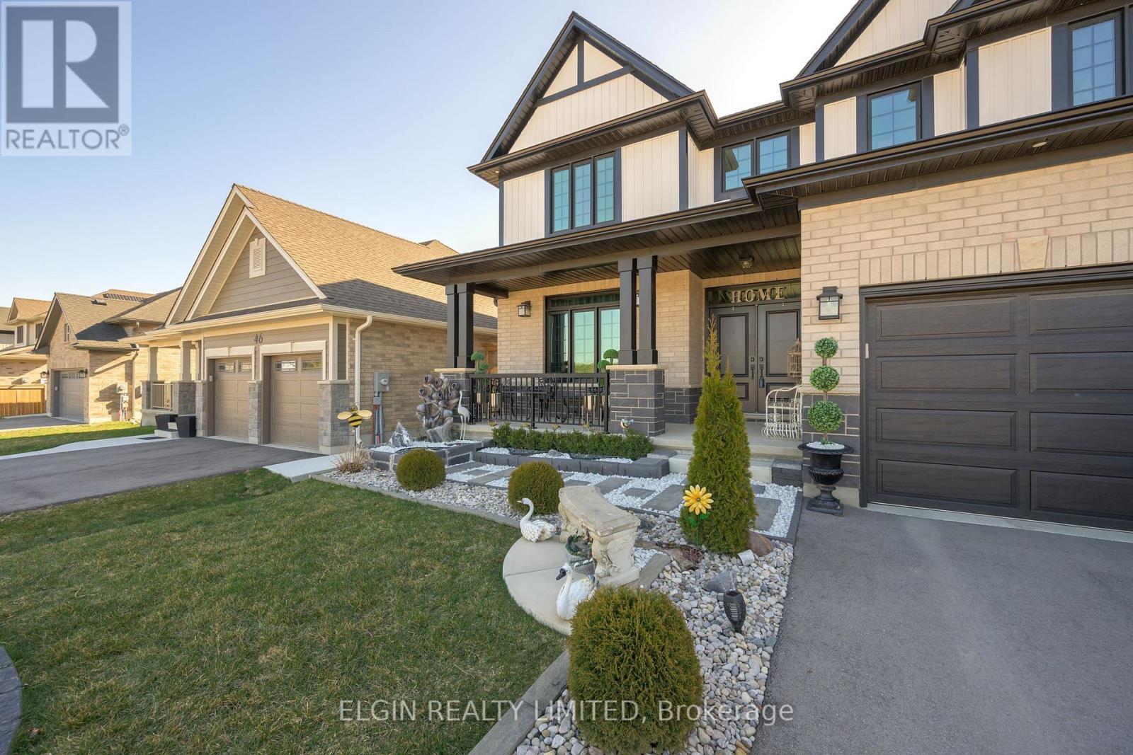 48 Snowy Owl Trail, Central Elgin, ON - Outdoor With Facade