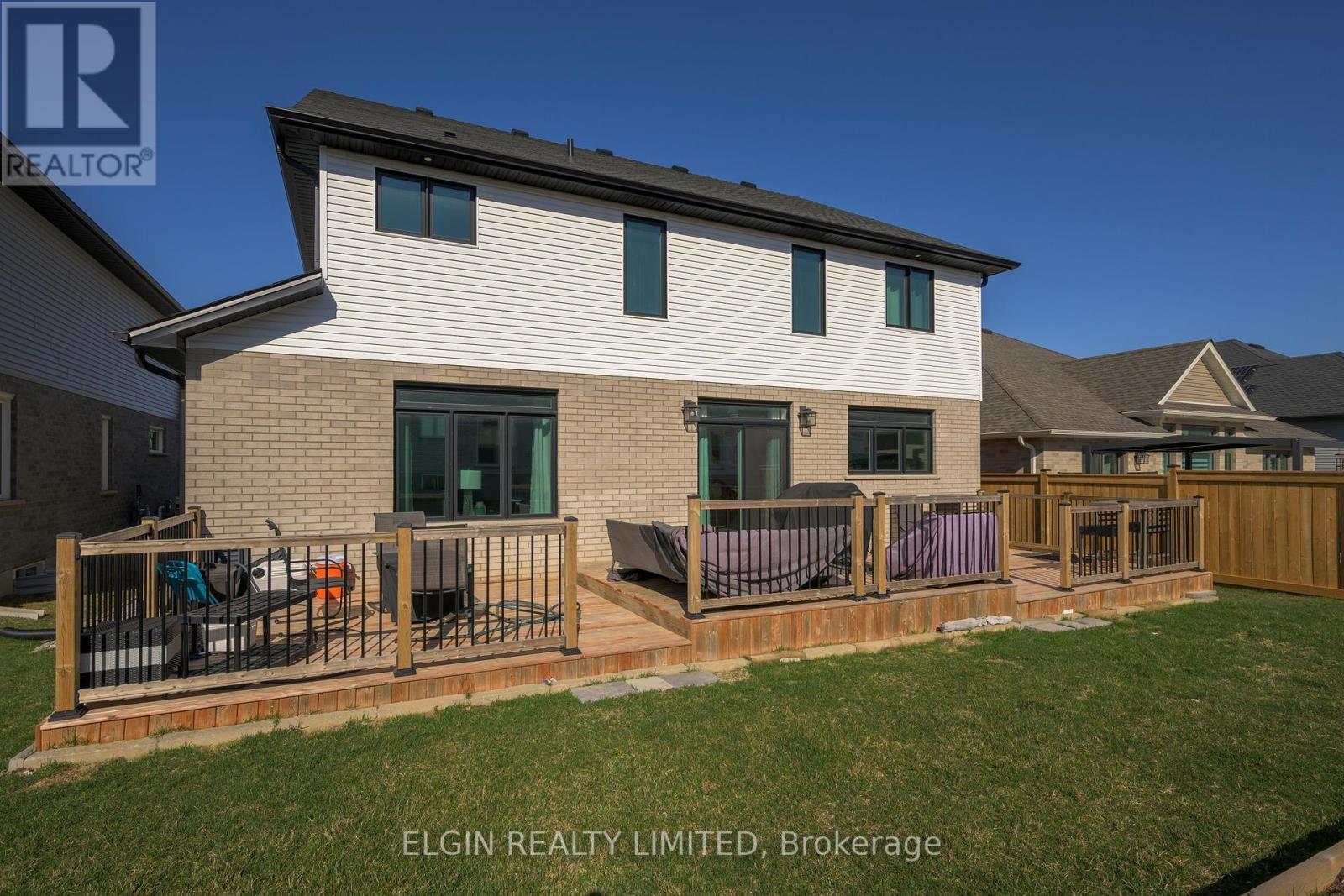 48 Snowy Owl Trail, Central Elgin, ON - Outdoor With Deck Patio Veranda With Exterior