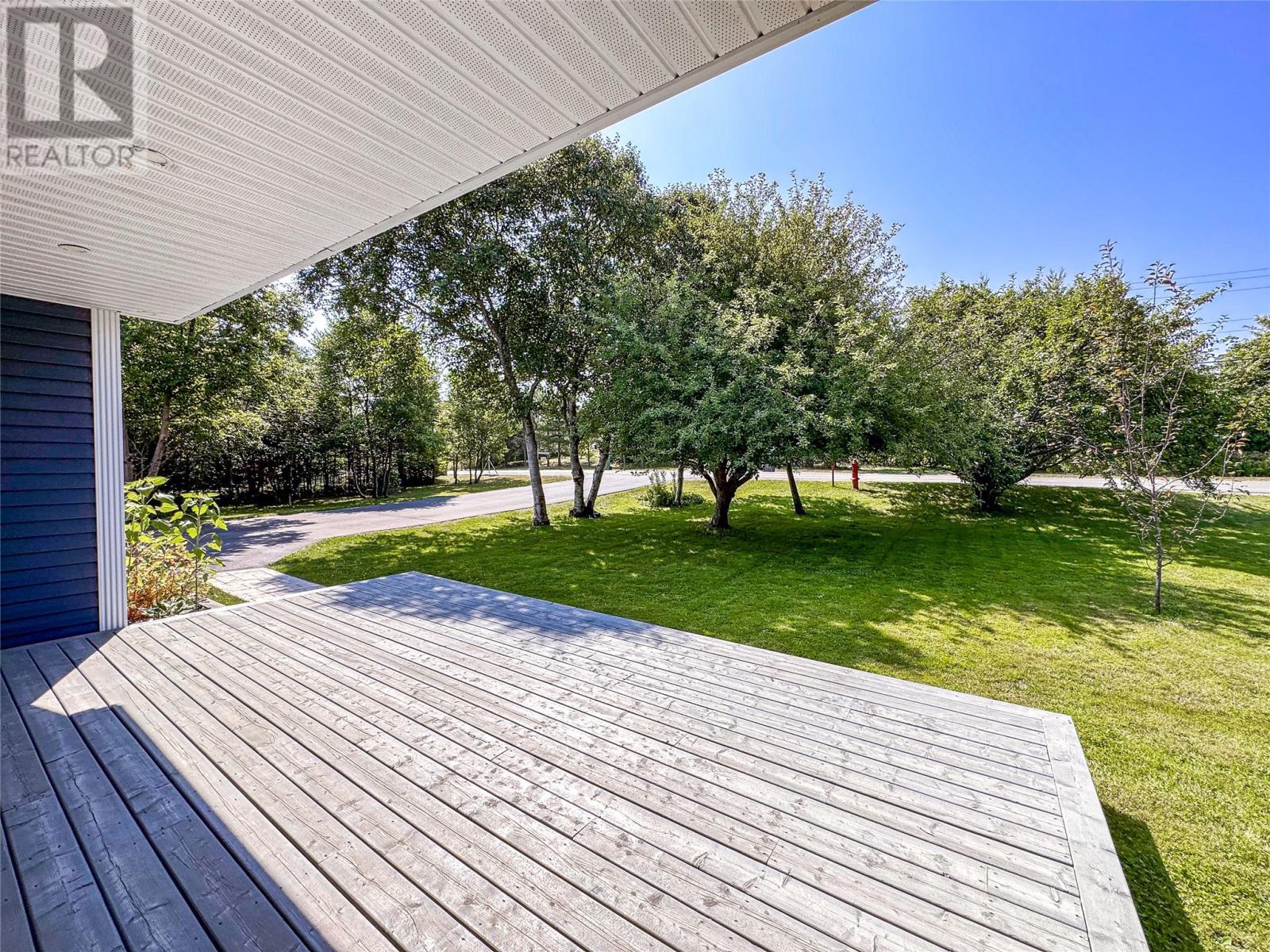 120 Pioneer Drive, Winterland, NL - Outdoor With Deck Patio Veranda