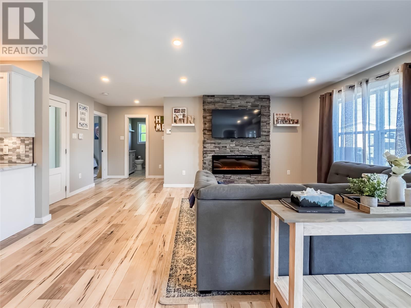 120 Pioneer Drive, Winterland, NL - Indoor With Fireplace