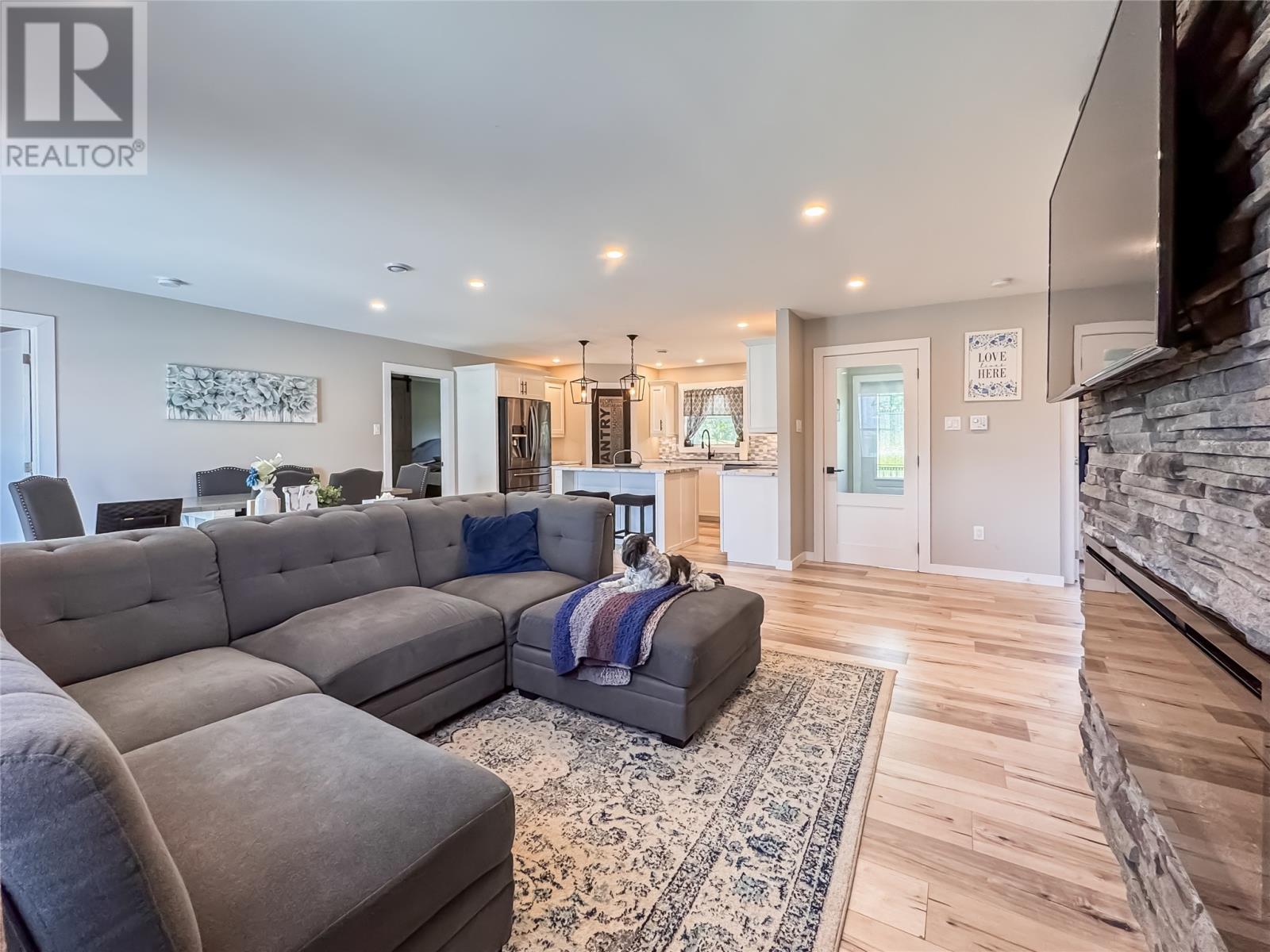 120 Pioneer Drive, Winterland, NL - Indoor Photo Showing Living Room