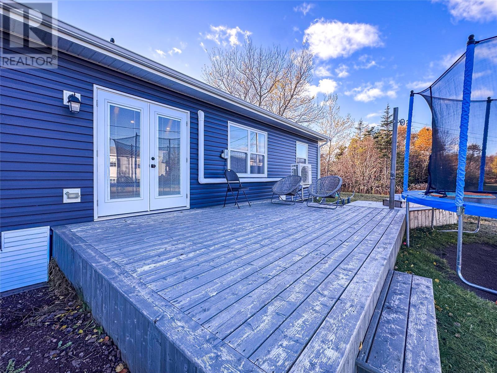 120 Pioneer Drive, Winterland, NL - Outdoor With Deck Patio Veranda
