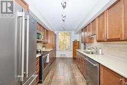 Updated Galley Kitchen -