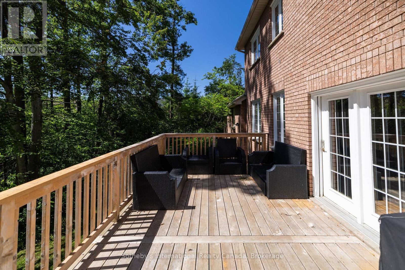 33 Edgecombe Terrace, Springwater, ON - Outdoor With Deck Patio Veranda With Exterior