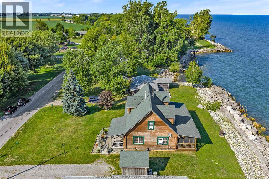 226 Cotterie Park, Leamington, ON - Outdoor With Body Of Water With View