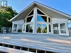 Top of Roberts Island on Big Dog Channel -