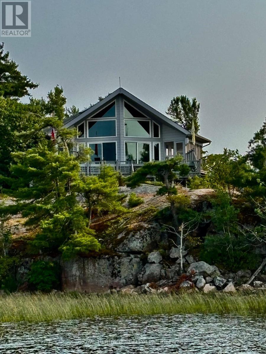 Great Elevation - 7224 Island 630 Georgian Bay, Georgian Bay, ON - Outdoor With Body Of Water