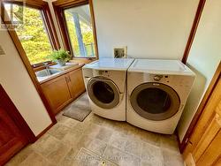 Laundry with a View -