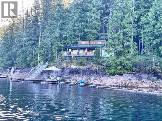 A-10640 Powell Lake, Powell River, BC - Outdoor With Body Of Water With View