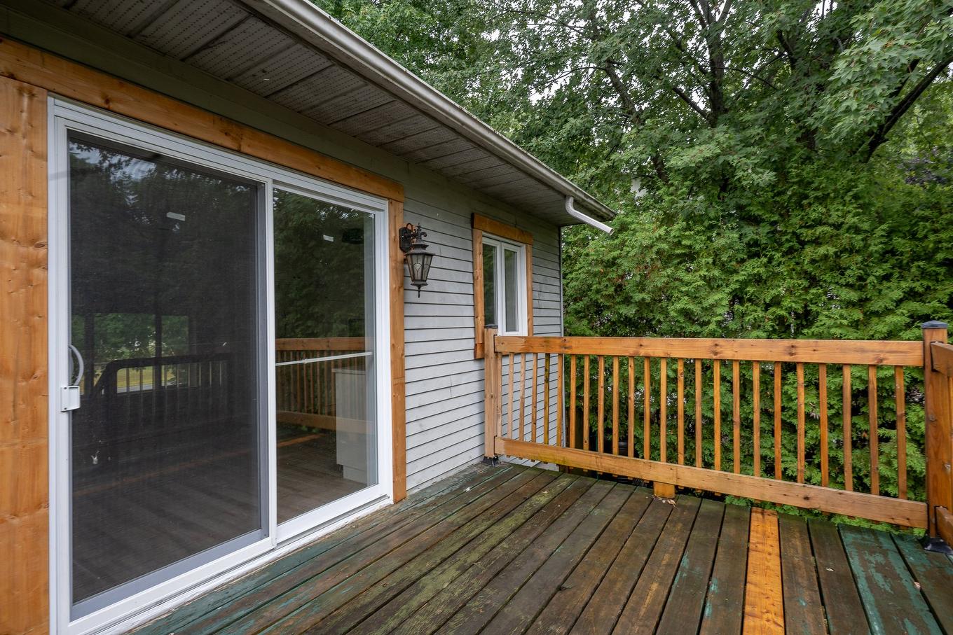 Terrasse - 3535 12E Rue, Laval (Laval-Ouest), QC - Outdoor With Deck Patio Veranda With Exterior