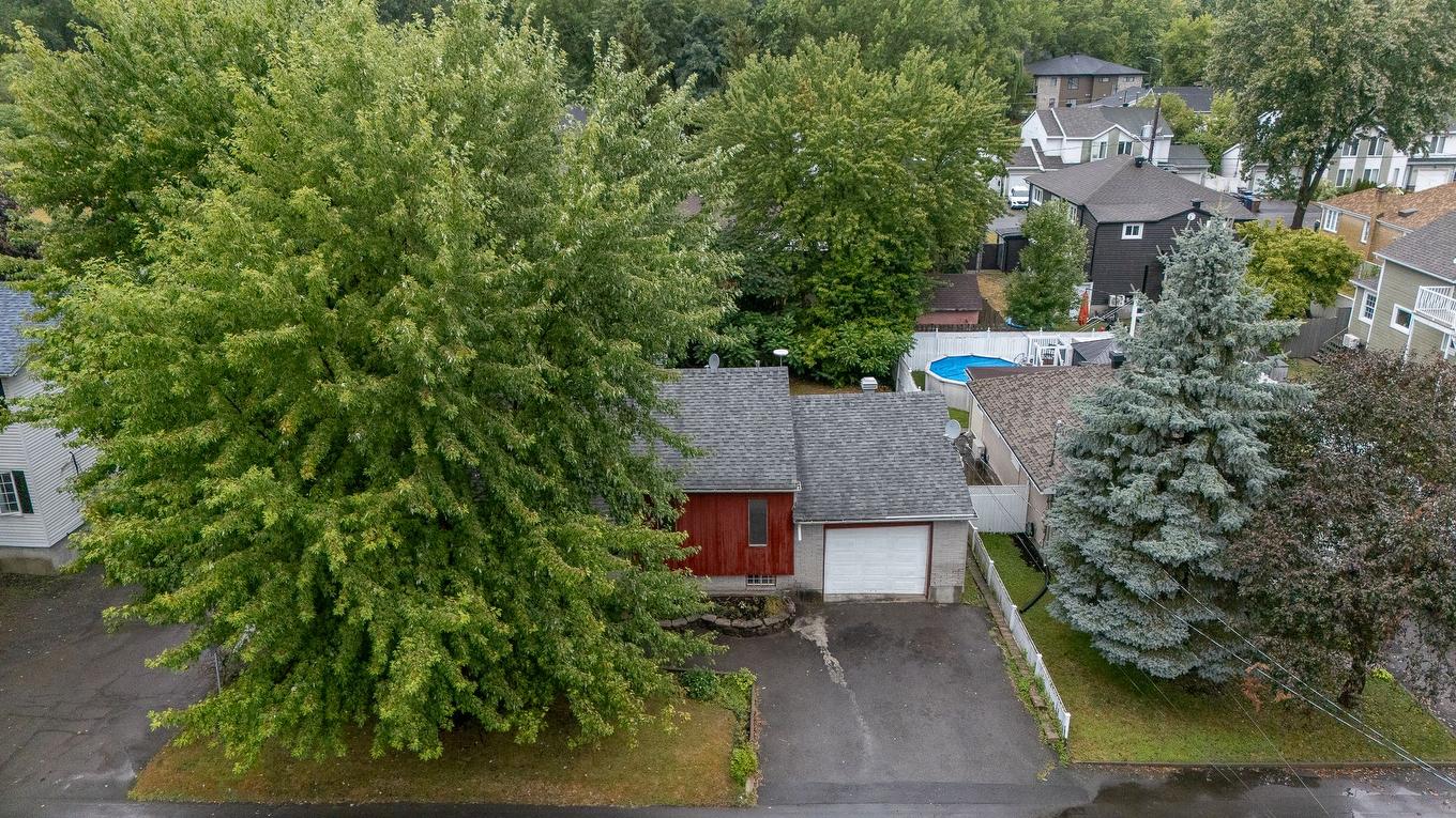Photo aérienne - 3535 12E Rue, Laval (Laval-Ouest), QC - Outdoor