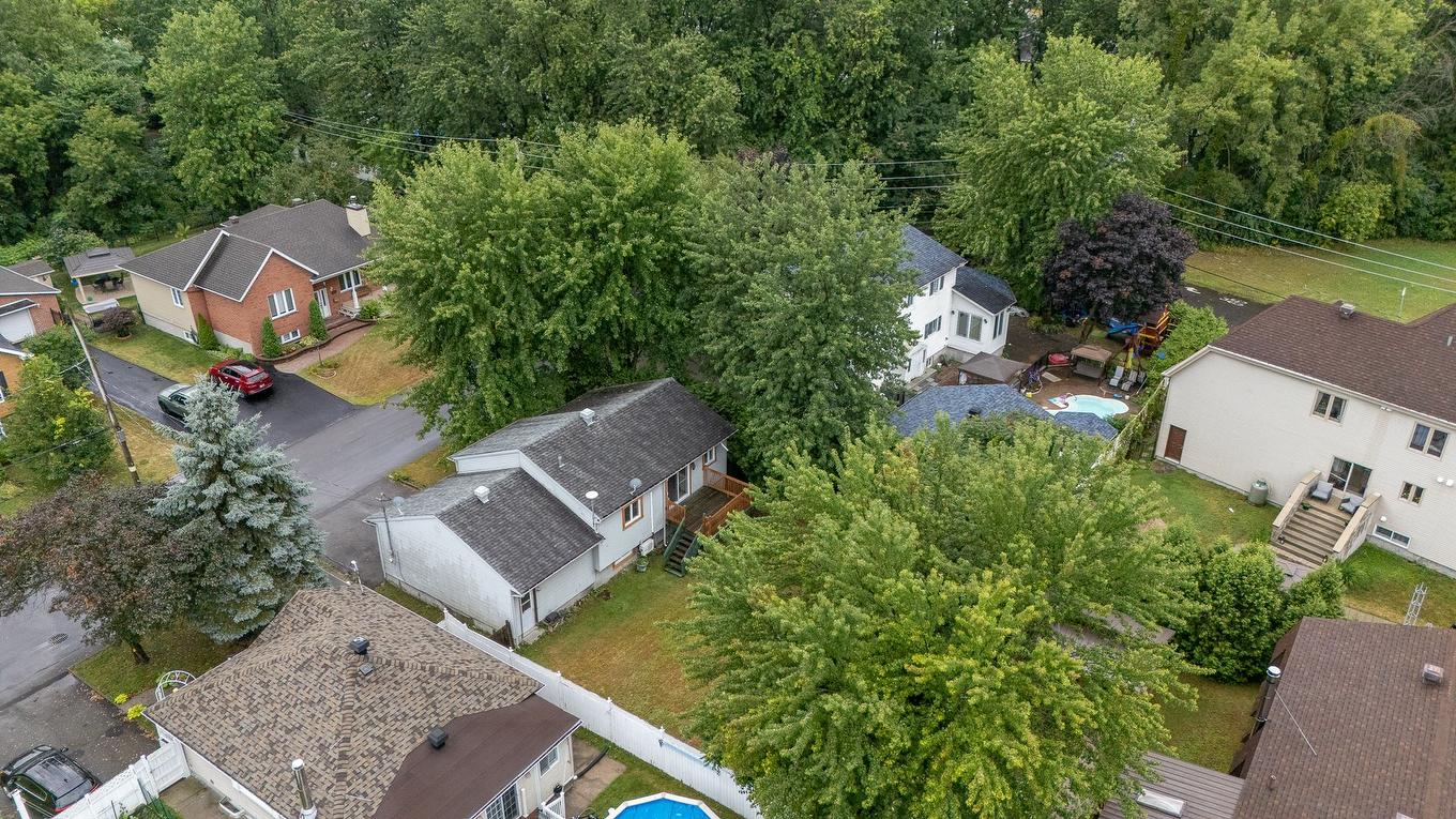 Photo aérienne - 3535 12E Rue, Laval (Laval-Ouest), QC - Outdoor