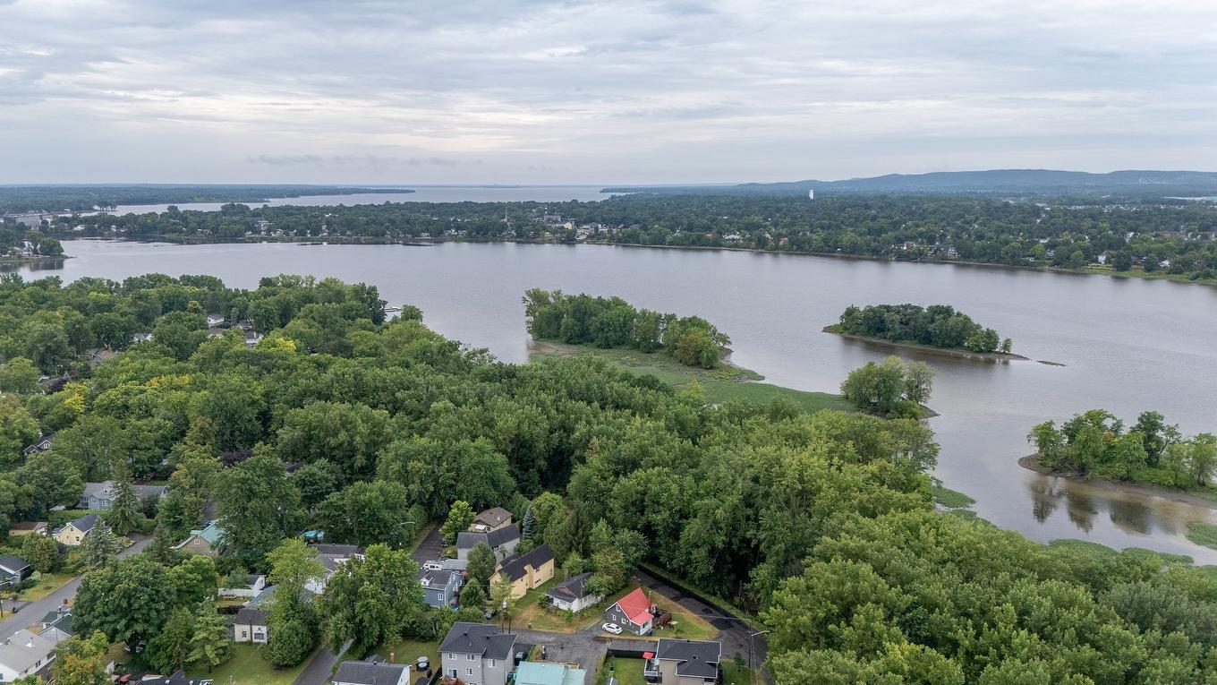 Photo aérienne - 3535 12E Rue, Laval (Laval-Ouest), QC - Outdoor With Body Of Water With View