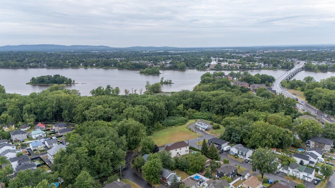 Photo aérienne - 3535 12E Rue, Laval (Laval-Ouest), QC - Outdoor With Body Of Water With View