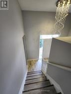 Foyer, looking down from upper level -