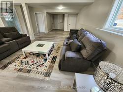 Lower level: L shaped Family & Great rooms -