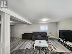 Lower level: L shaped Family & Great rooms -