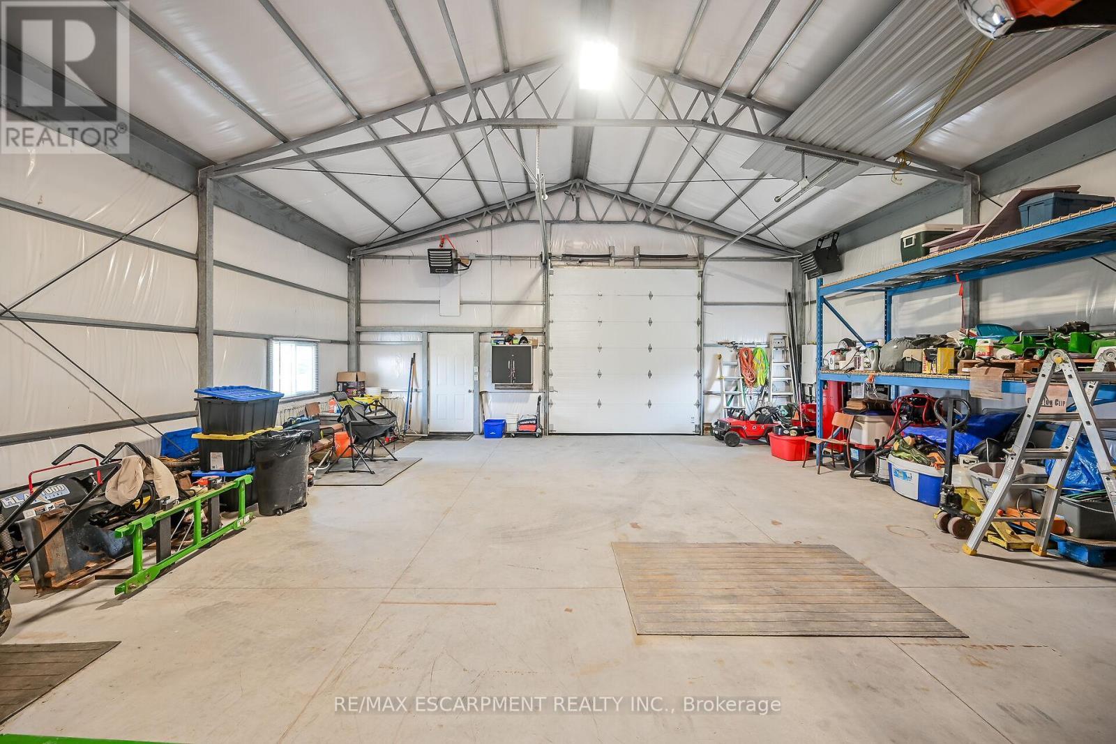 236 #55 Haldimand Road, Haldimand, ON - Indoor Photo Showing Garage