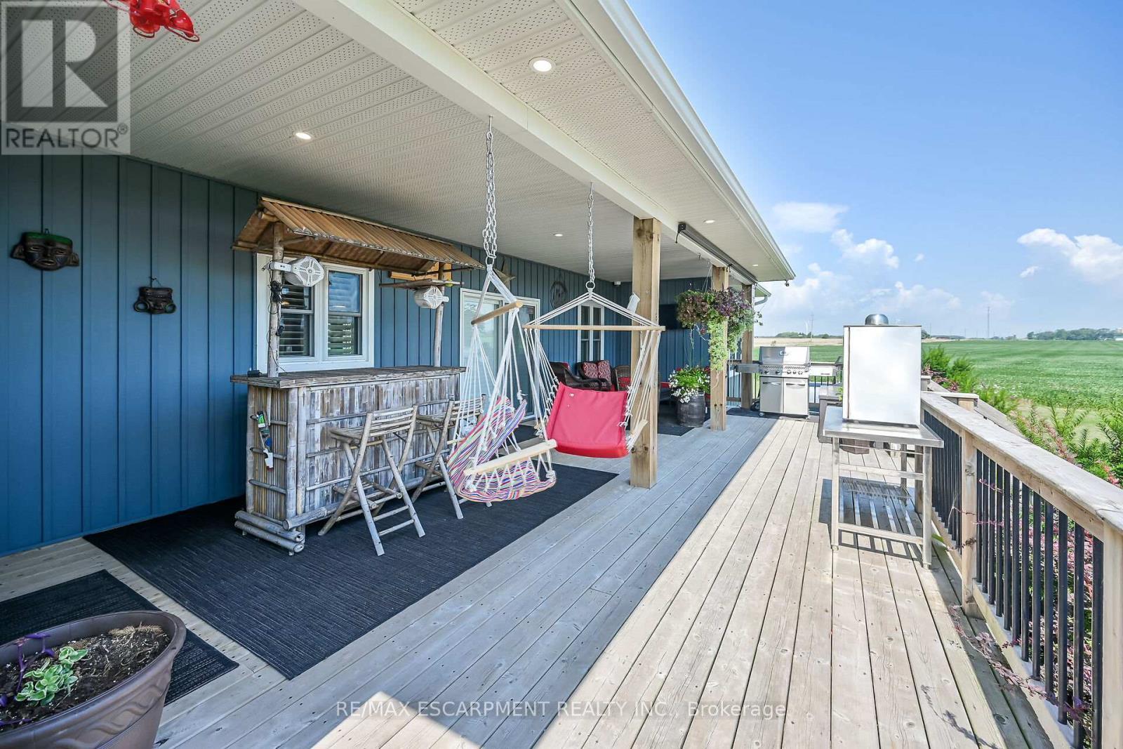 236 #55 Haldimand Road, Haldimand, ON - Outdoor With Deck Patio Veranda With Exterior