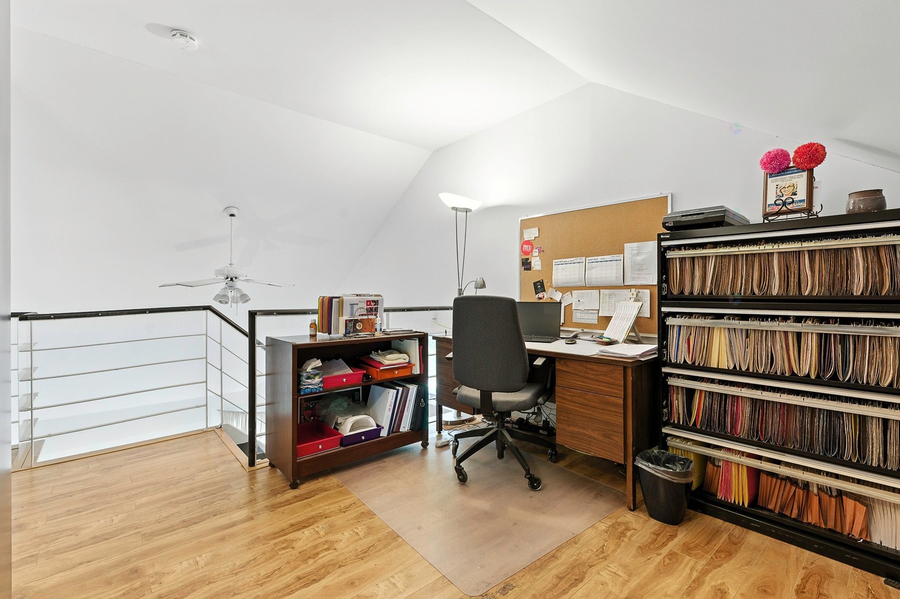 Bureau - 485 - 487 Ch. Du Mont-Loup-Garou, Sainte-Adèle, QC - Indoor Photo Showing Other Room