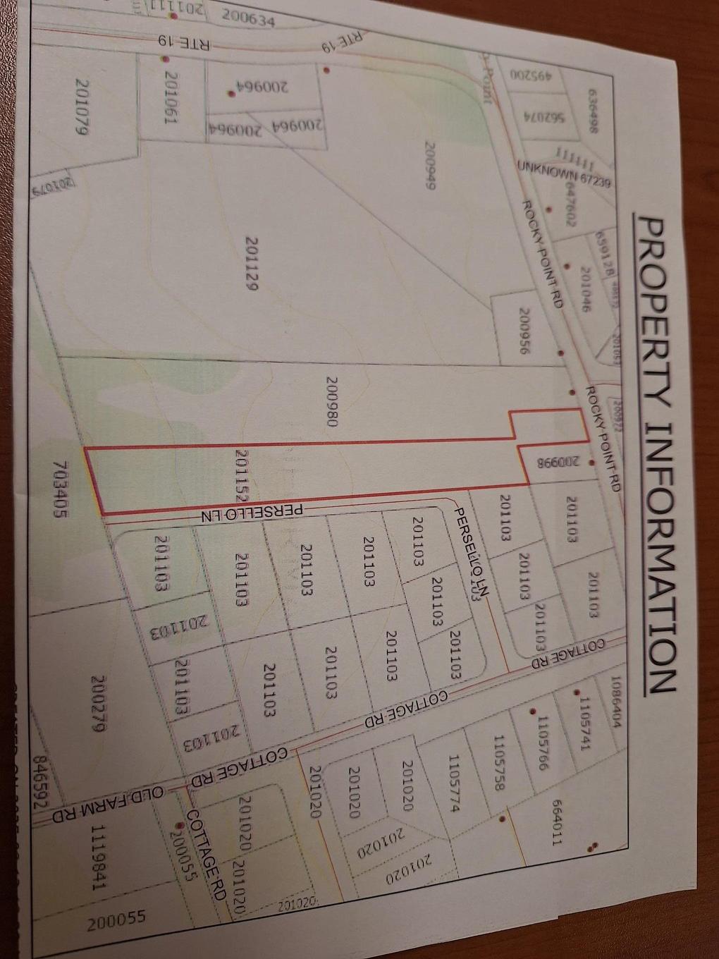 Lot Rocky Point Road, Rocky Point, PE