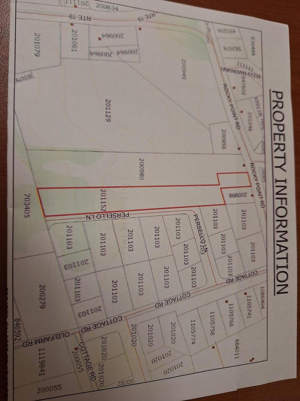 Lot Rocky Point Road, Rocky Point, PE