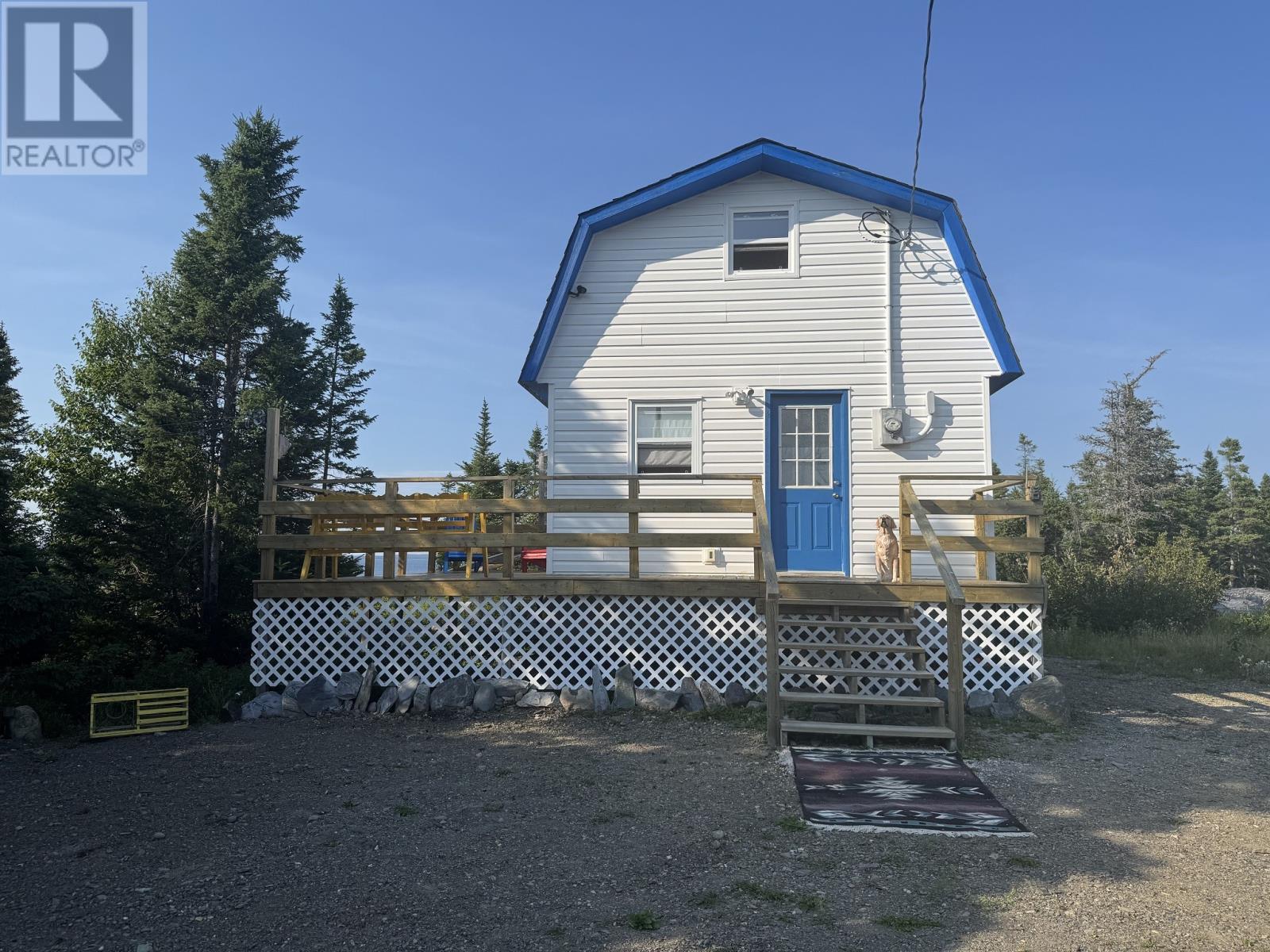 37 Tibbeys Point Road, Victoria Cove, NL - Outdoor With Deck Patio Veranda