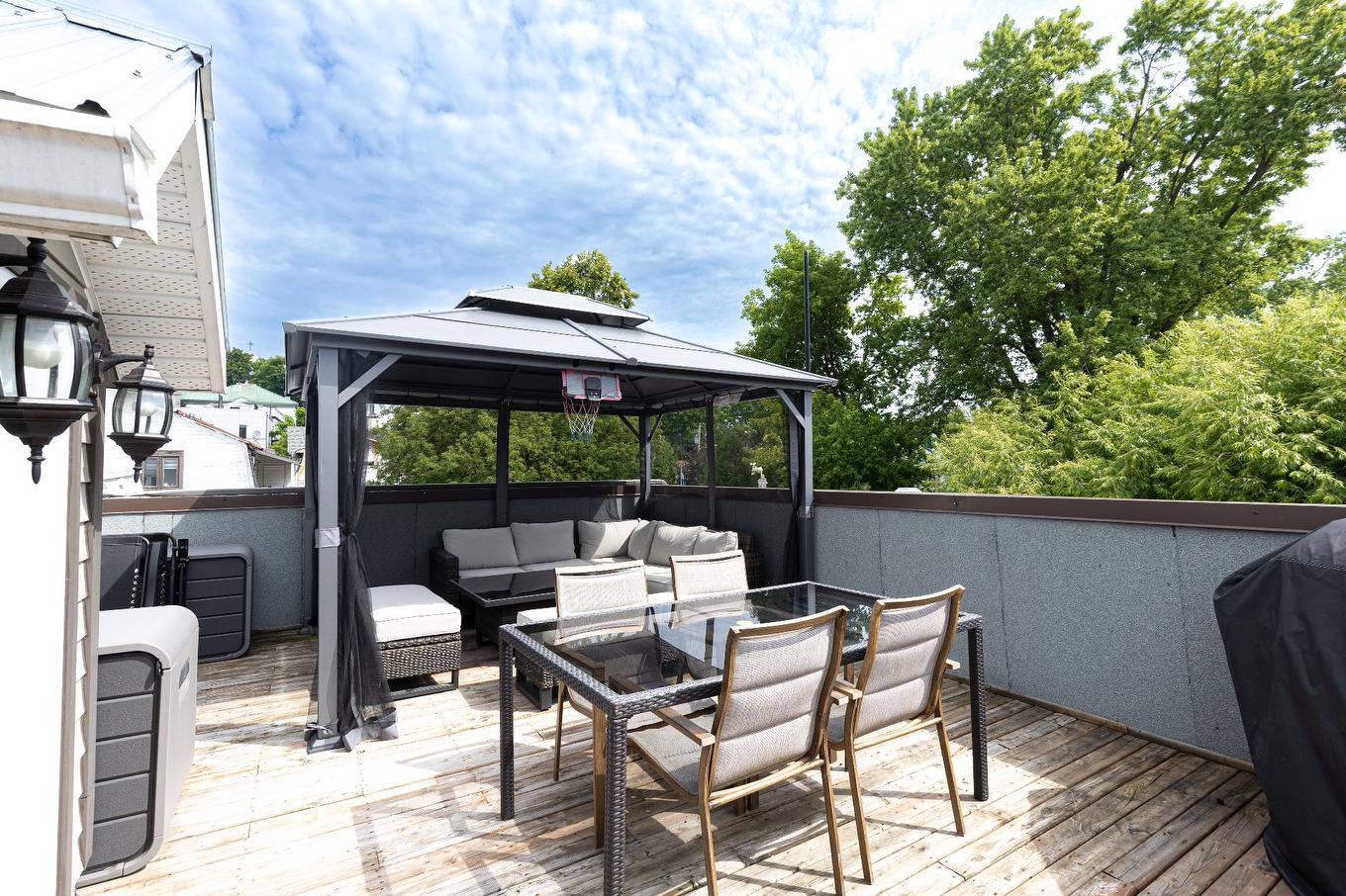 Patio - 235 - 237 Rue Ste-Marie, Terrebonne (Terrebonne), QC - Outdoor With Deck Patio Veranda