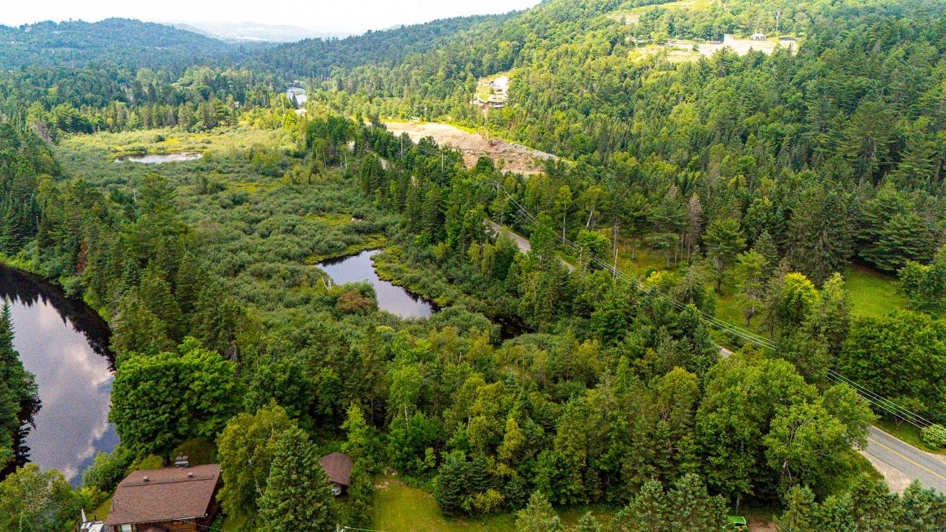 Overall view - 2180 Ch. De La Rivière, Val-David, QC