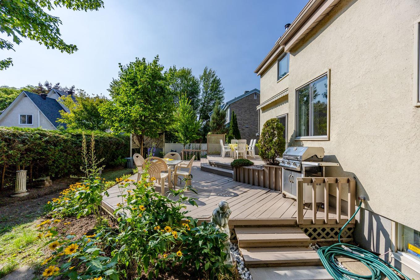 Backyard - 1100 Rue Des Gélinottes, Longueuil (Le Vieux-Longueuil), QC - Outdoor