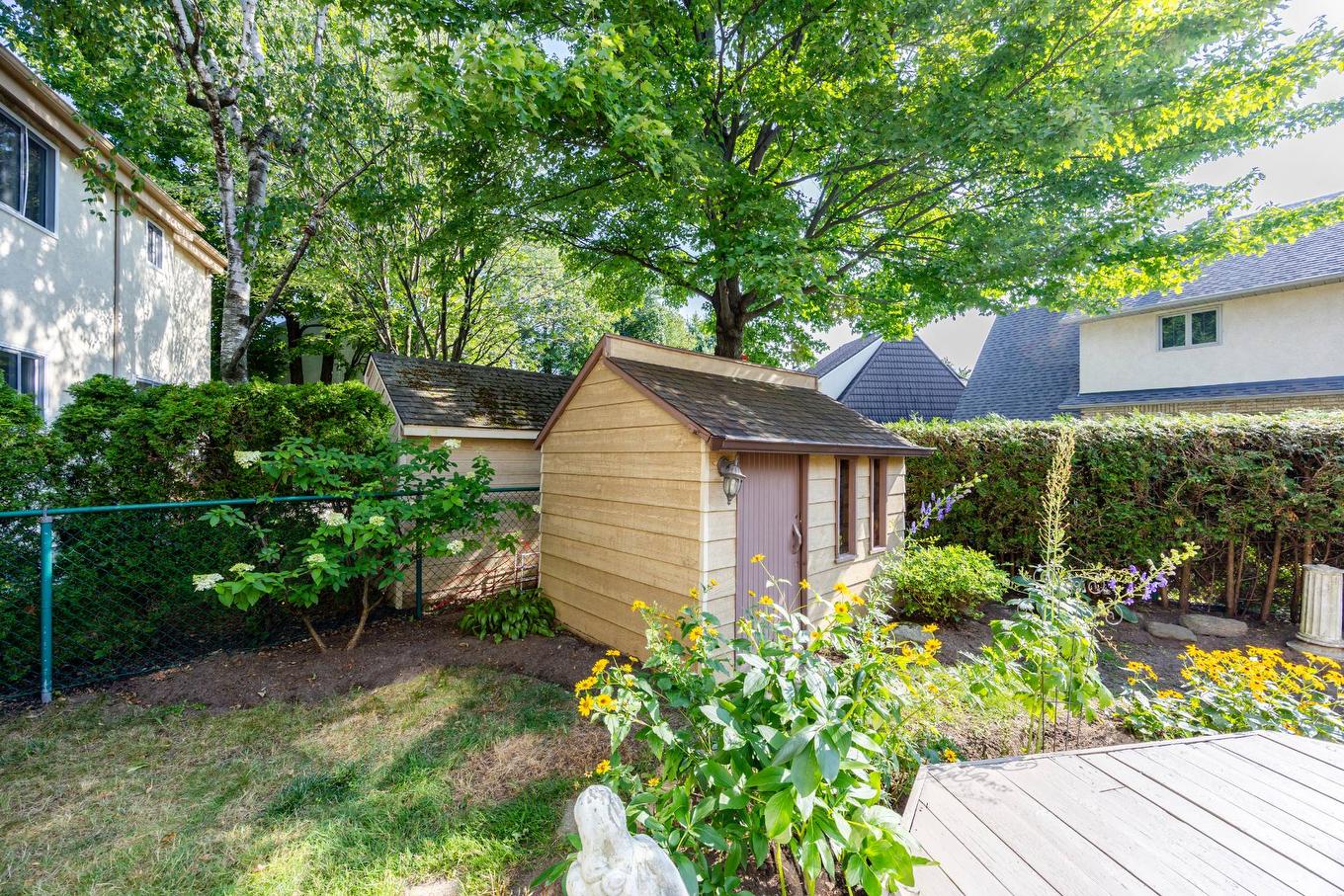 Backyard - 1100 Rue Des Gélinottes, Longueuil (Le Vieux-Longueuil), QC - Outdoor