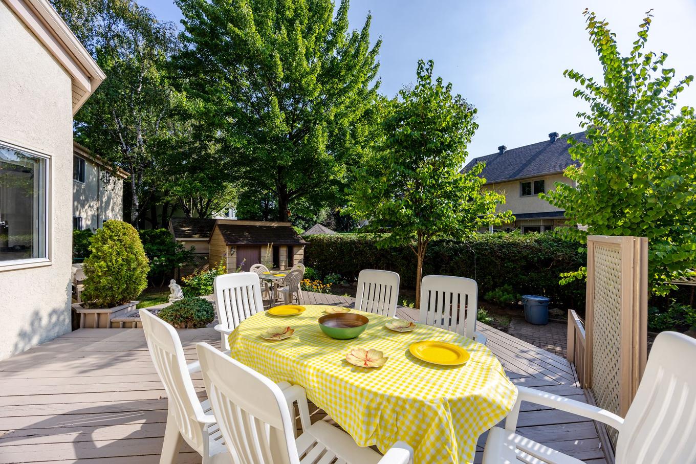 Patio - 1100 Rue Des Gélinottes, Longueuil (Le Vieux-Longueuil), QC - Outdoor With Deck Patio Veranda With Exterior