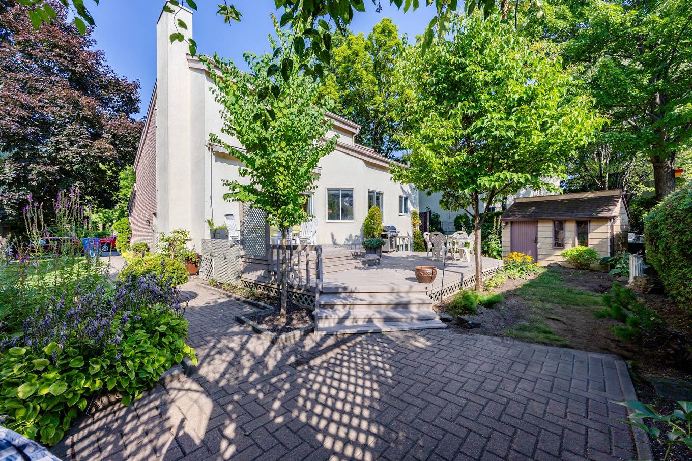 Backyard - 1100 Rue Des Gélinottes, Longueuil (Le Vieux-Longueuil), QC - Outdoor